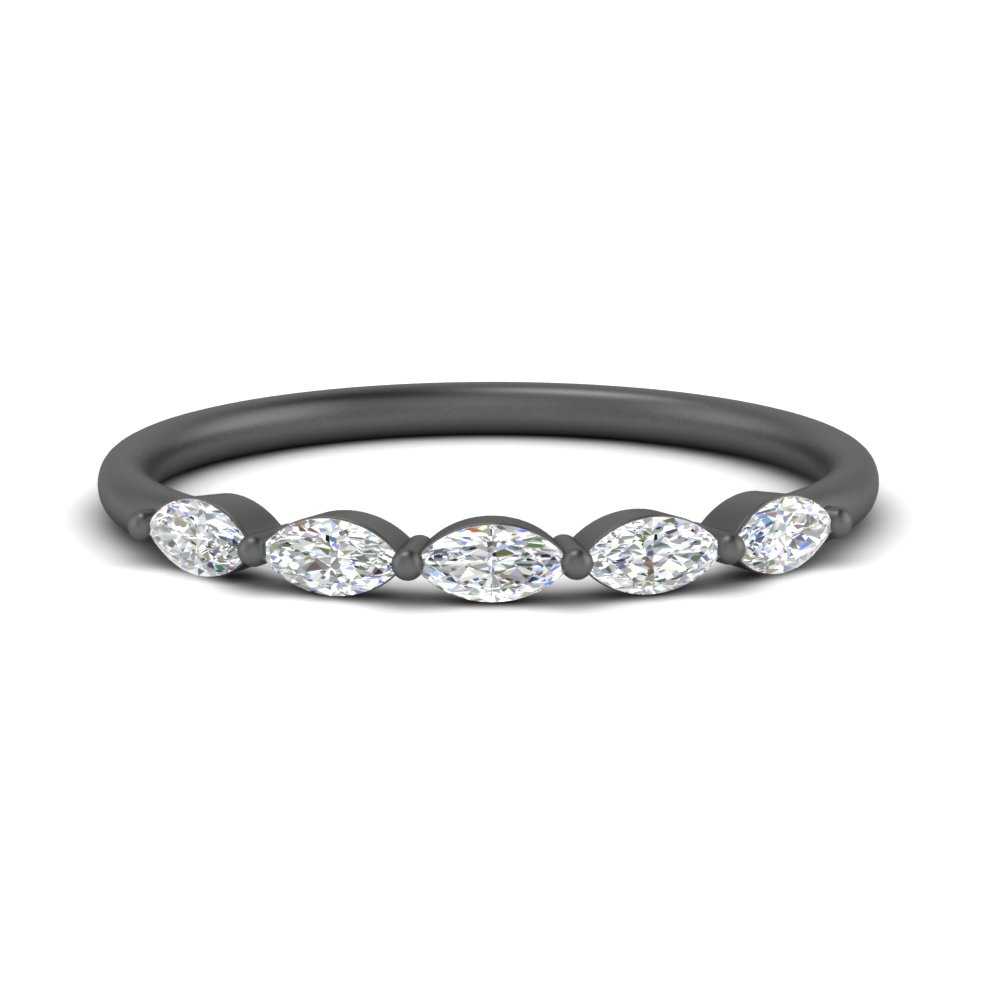 5-stone-marquise-horizontal-black-gold-stack-band-FD9346-NL-BG