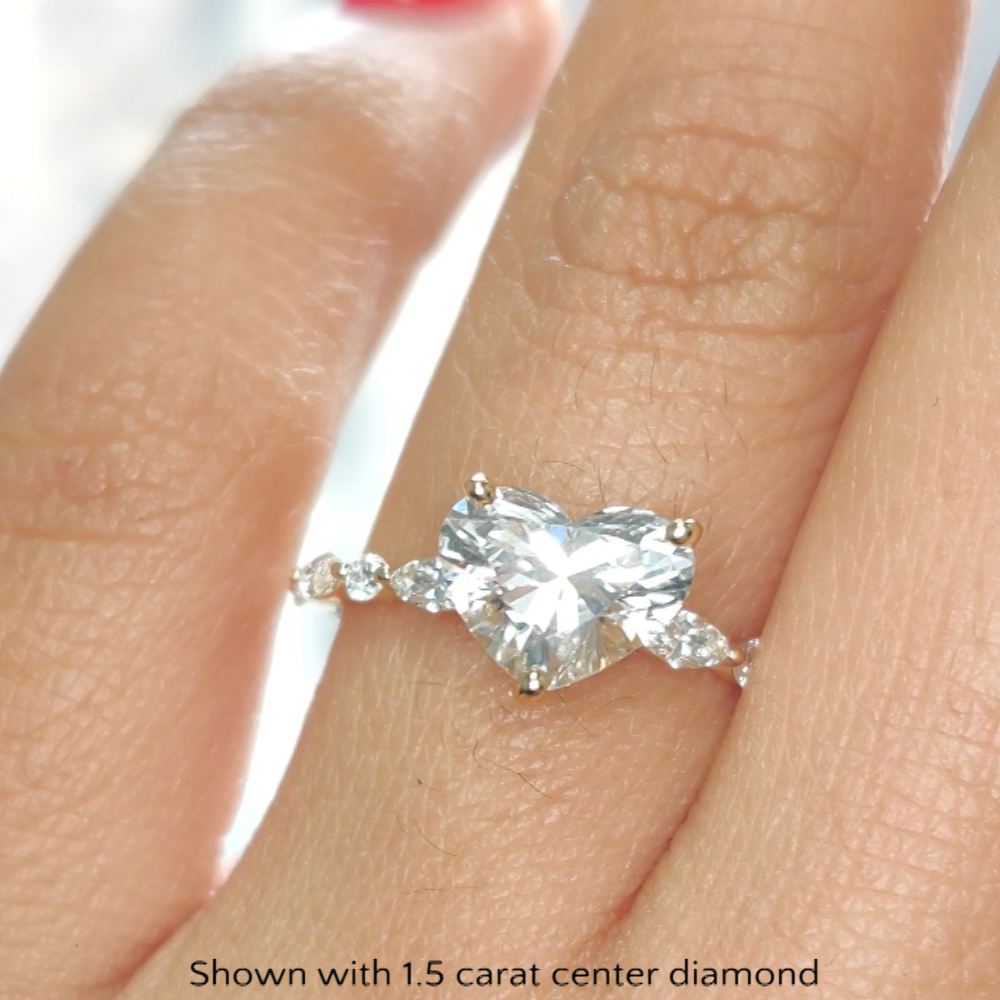 How Much is a 2 Carat Diamond Engagement Ring? – Raymond Lee Jewelers