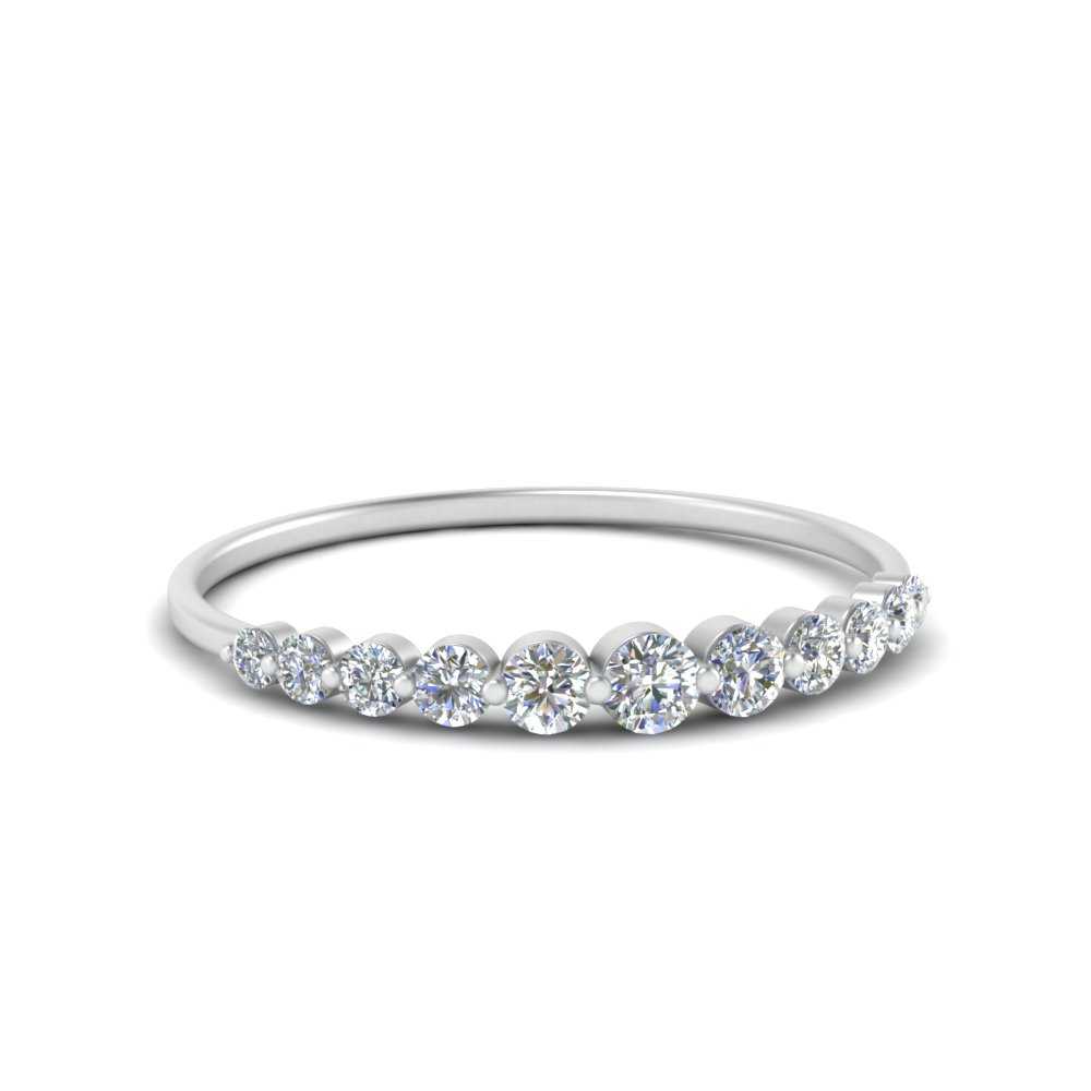 graduated-womens-stackable-diamond-ring-in-FD9491B-(0.35ct)NL-WG