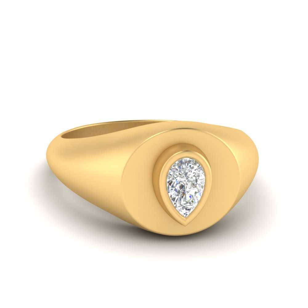 diamond-pear-shape-signet-ring-in-FD9524PER-NL-YG