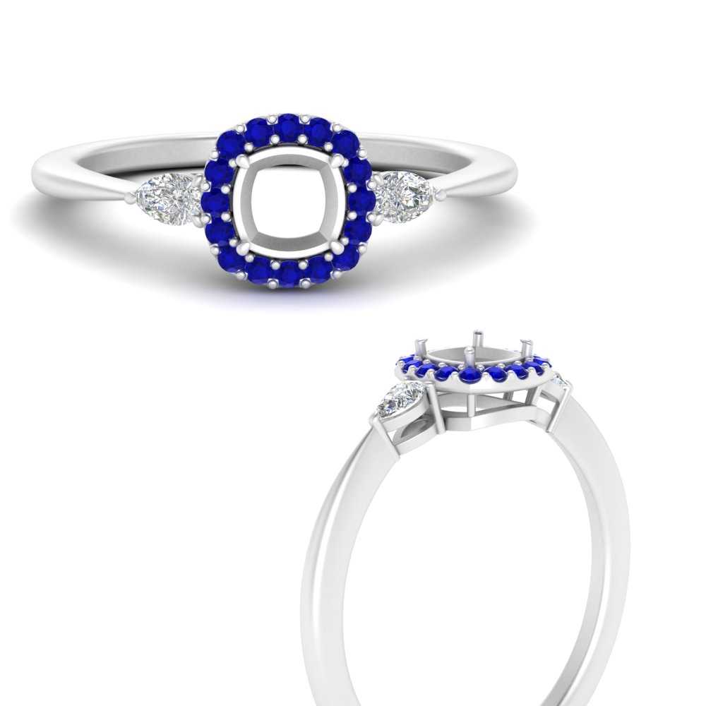 semi-mount-halo-pear-diamond-engagement-ring-with-sapphire-in-FD9570SMRGSABLANGLE3-NL-WG