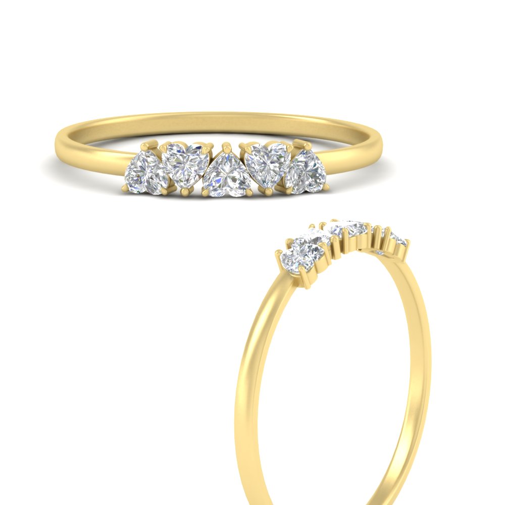 0.50-carat-petite-heart-diamond-stacking-wedding-band-in-FD9600HTBANGLE3-0.50CT-NL-YG