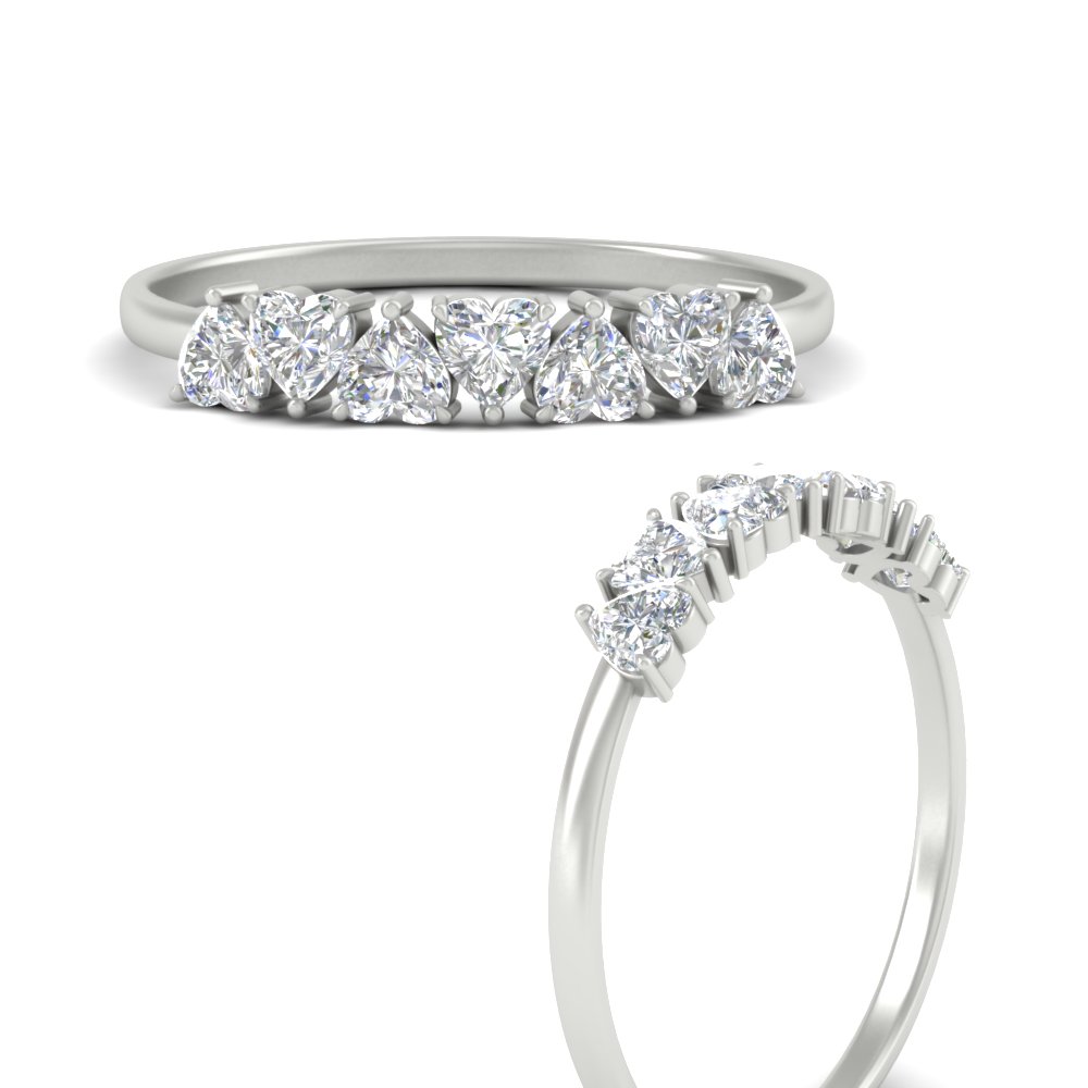 7-stone-beautiful-heart-diamond-wedding-band-in-FD9600HTBANGLE3-0.75CT-NL-WG