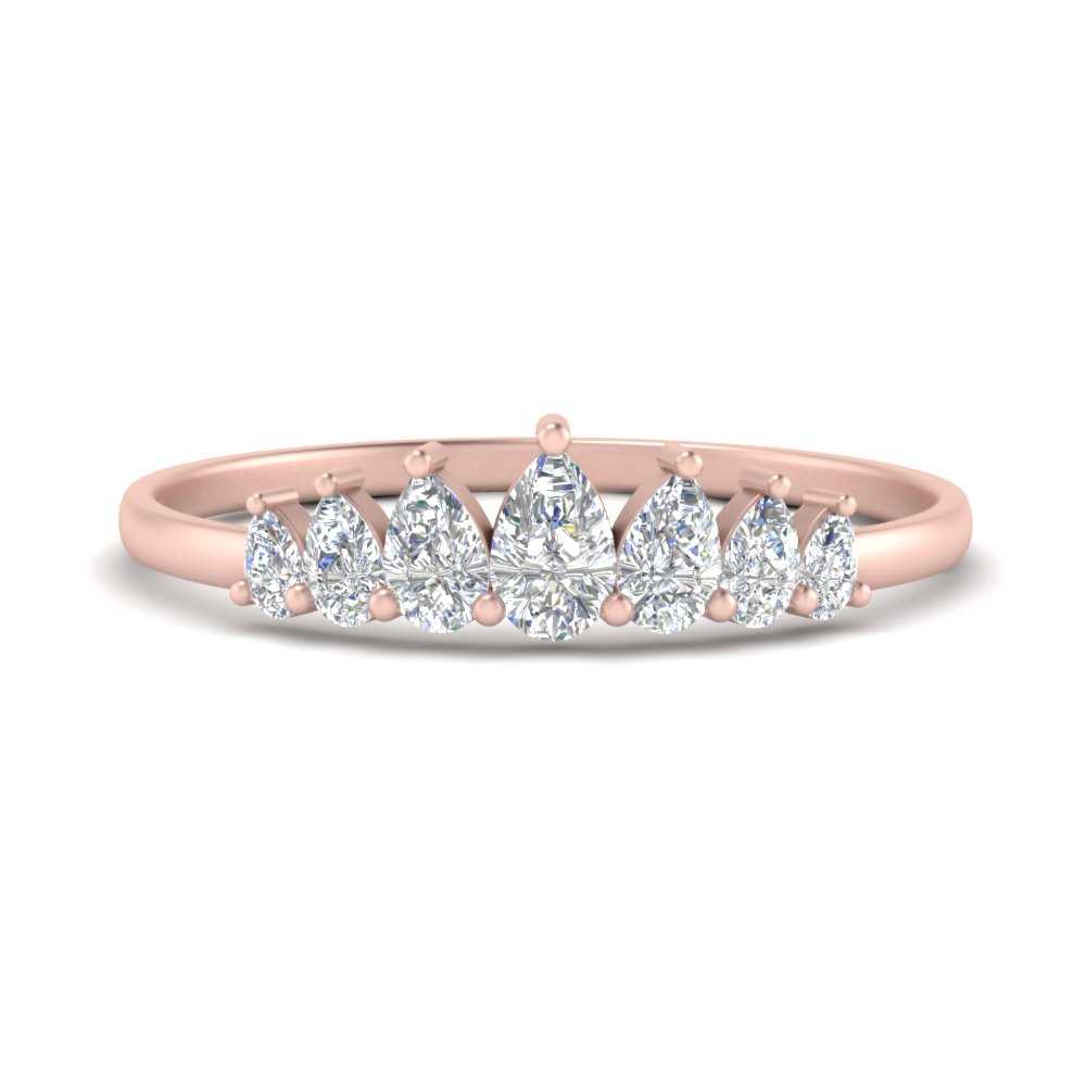 crown-pear-wedding-band-for-solitaire-ring-in-FD9601B-NL-RG