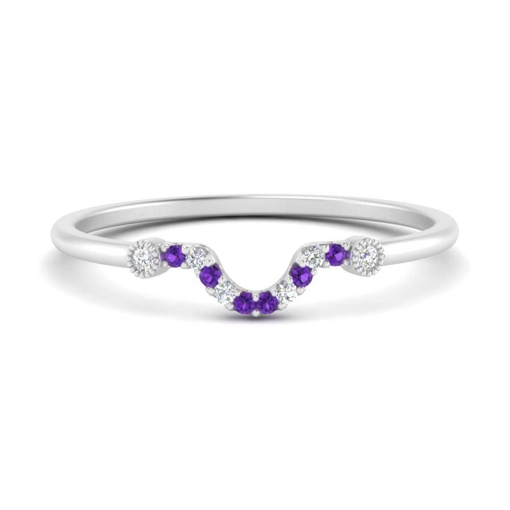 vintage-curved-diamond-wedding-band-with-purple-topaz-in-FD9602BGVITO-NL-WG