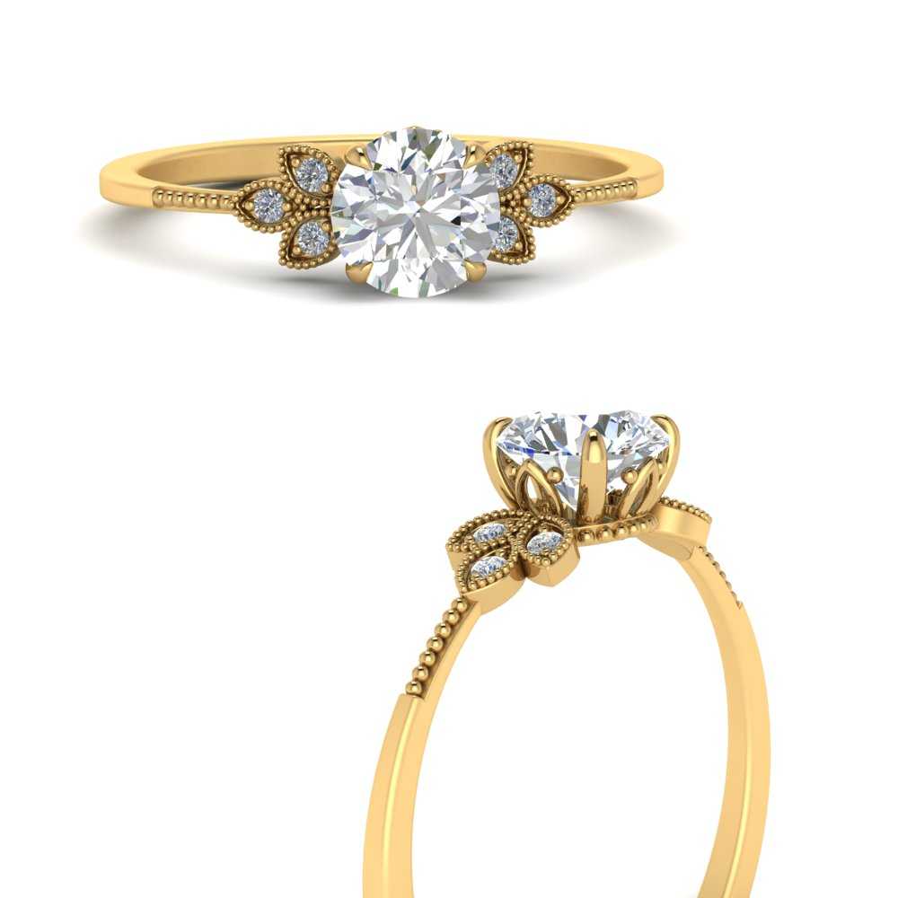 leaf-diamond-round-engagement-ring-in-FD9615RORANGLE3-NL-YG