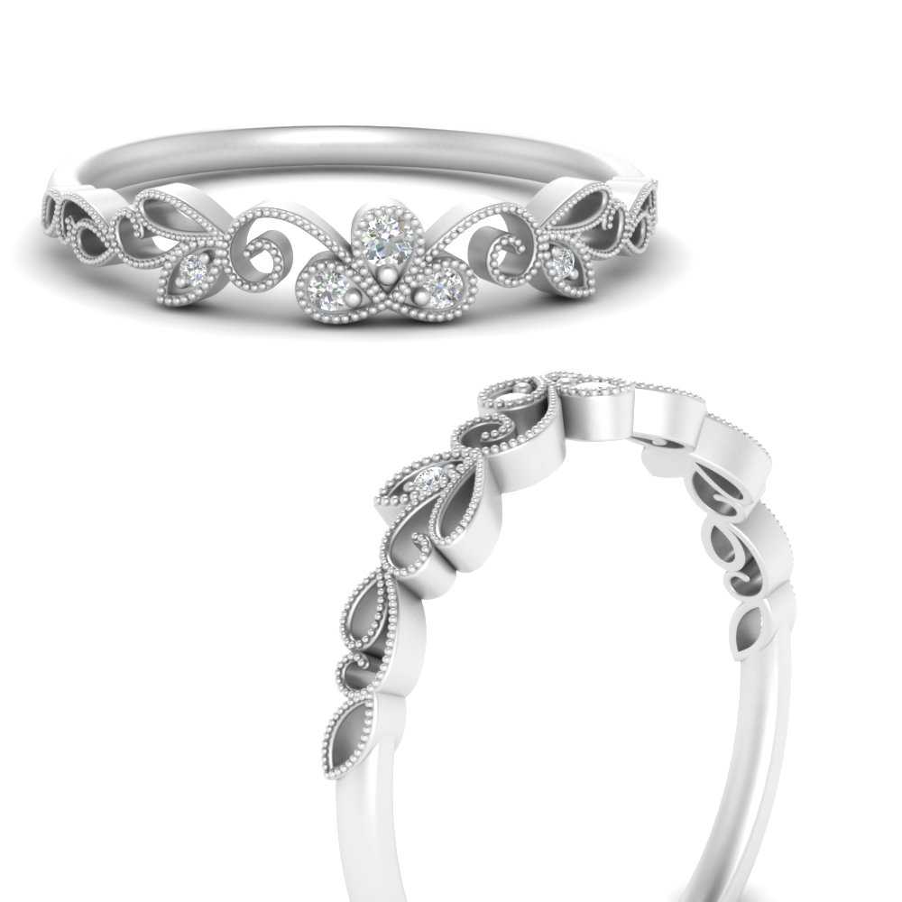 floral-filigree-delicate-diamond-wedding-band-in-FD9628BANGLE3-NL-WG
