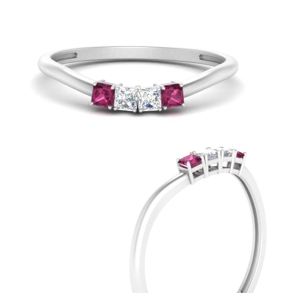 matching-diamond-wedding-band-for-3-stone-ring-with-pink-sapphire-in-FD9634BGSADRPIANGLE3-NL-WG