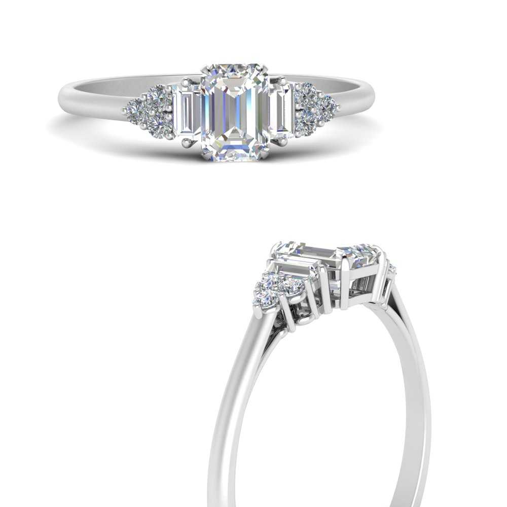 baguette-cluster-emerald-cut-diamond-engagement-ring-in-FD9651EMRANGLE3-NL-WG