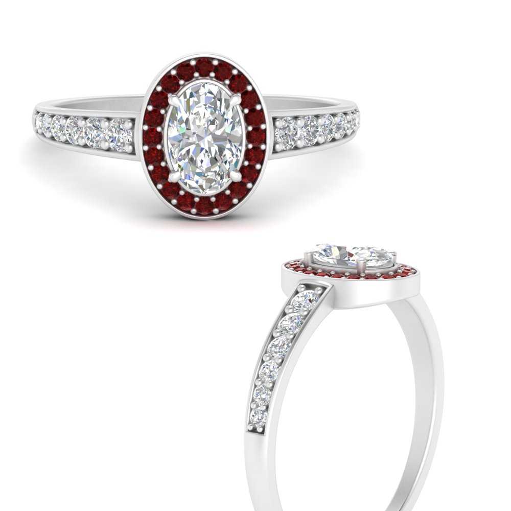 halo-oval-tapered-shank-diamond-engagement-ring-with-ruby-in-FD9698OVRGRUDRANGLE3-NL-WG