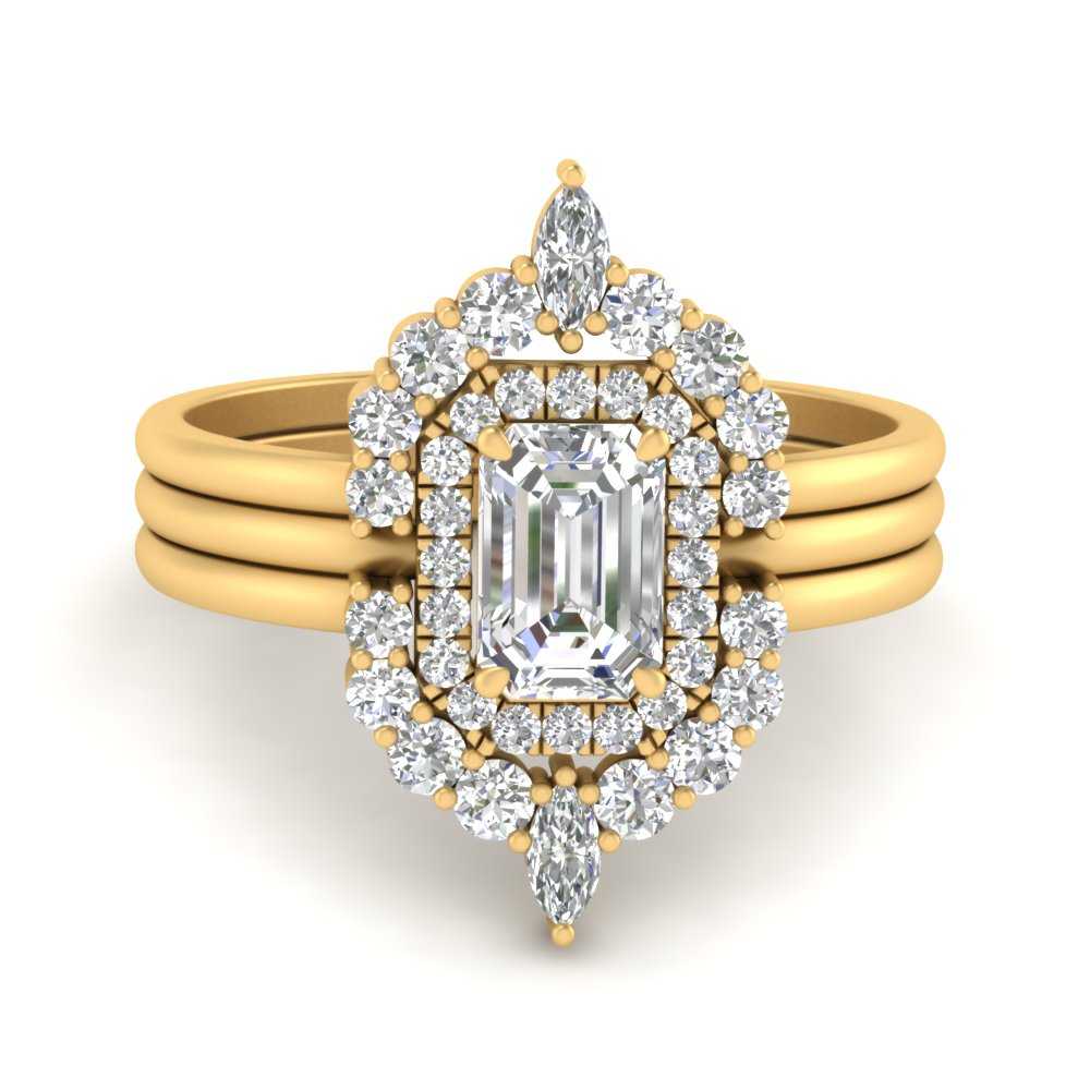 emerald-big-halo-diamond-wedding-set-in-FD9710EM-NL-YG