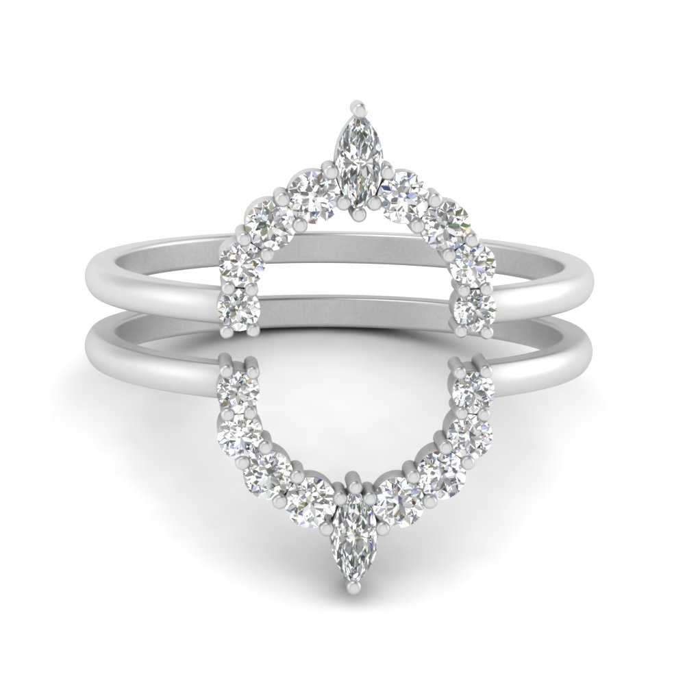 marquise-and-round-diamond-ring-guard-in-FD9710B-NL-WG