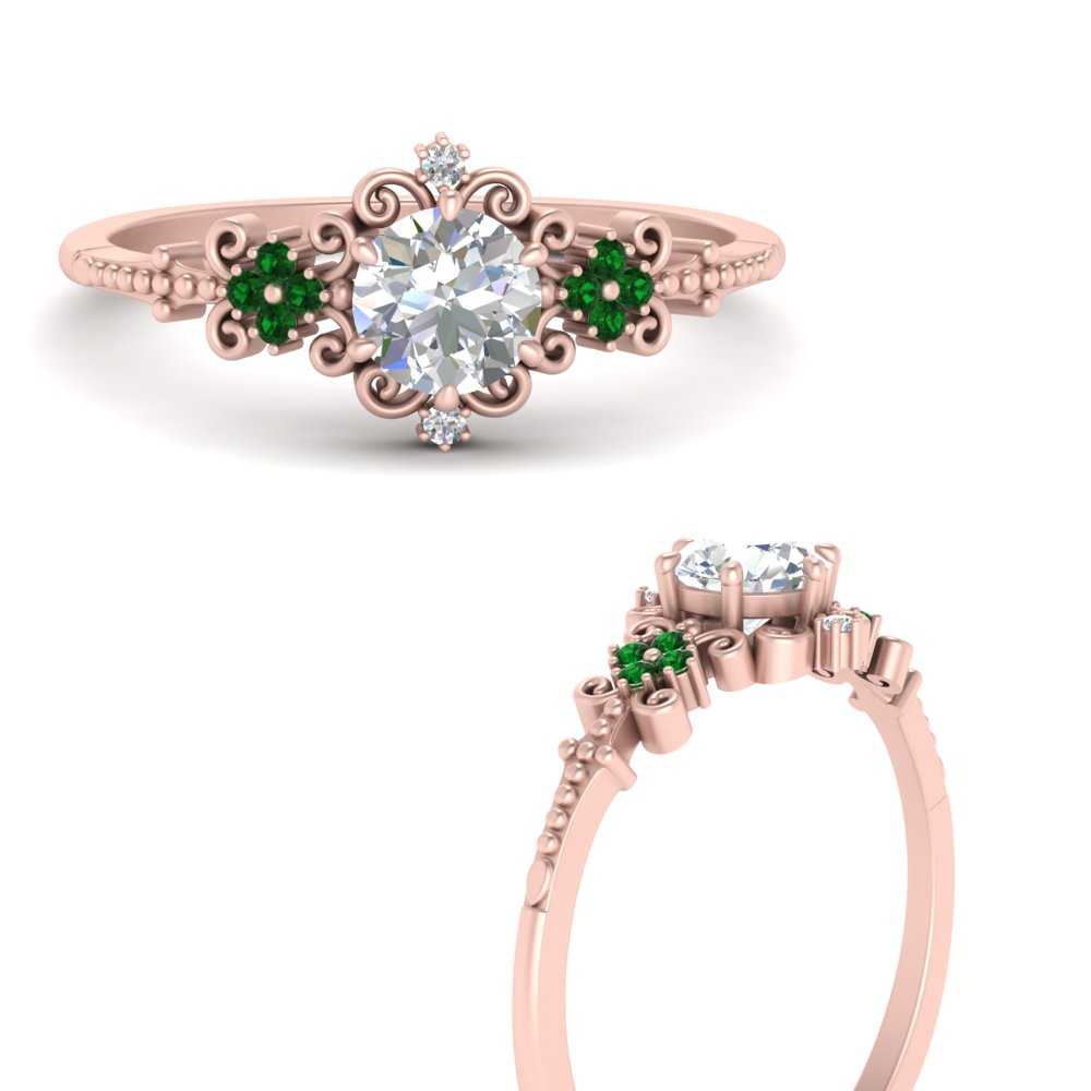 Gold Ring Band Fleur de Lis Ring Engagement Ring Diamond Ring Crown Ring Diamond Ring For Women Vintage Ring Dainty Wedding Ring