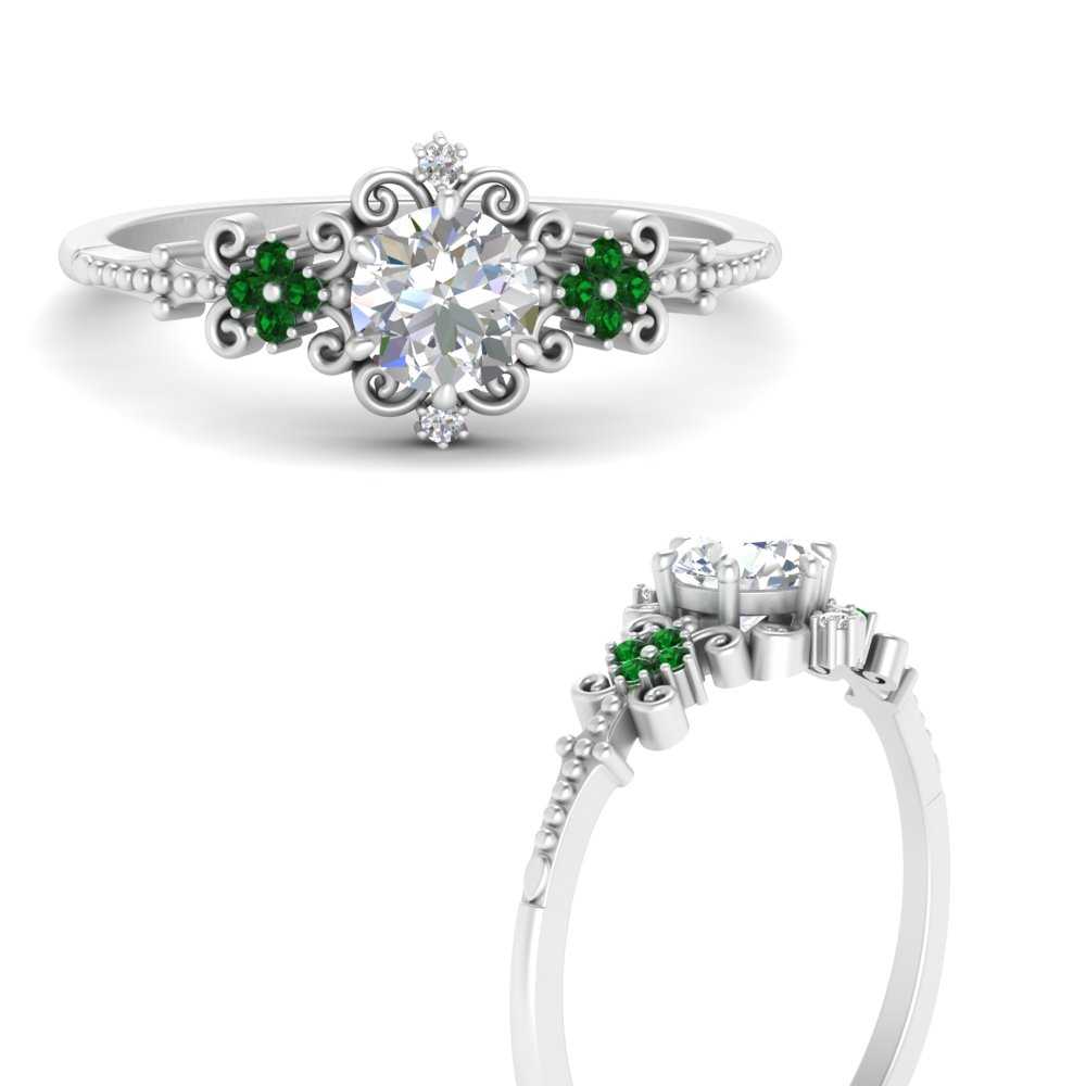 delicate-art-deco-emerald-engagement-ring-in-FD9717RORGEMGRANGLE3-NL-WG