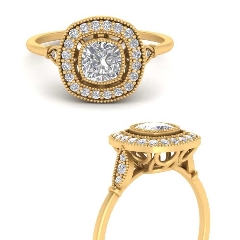 cushion-cut-antique-square-lab diamond-engagement-ring-in-FD9727CURANGLE3-NL-YG