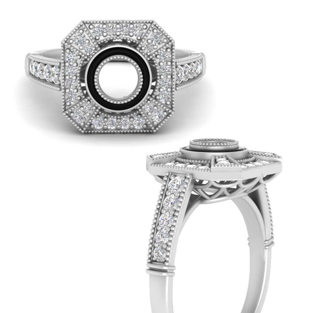 Calverley Ring - Estate Diamond Jewelry | Estate diamond jewelry, Emerald engagement  ring, Emerald engagement