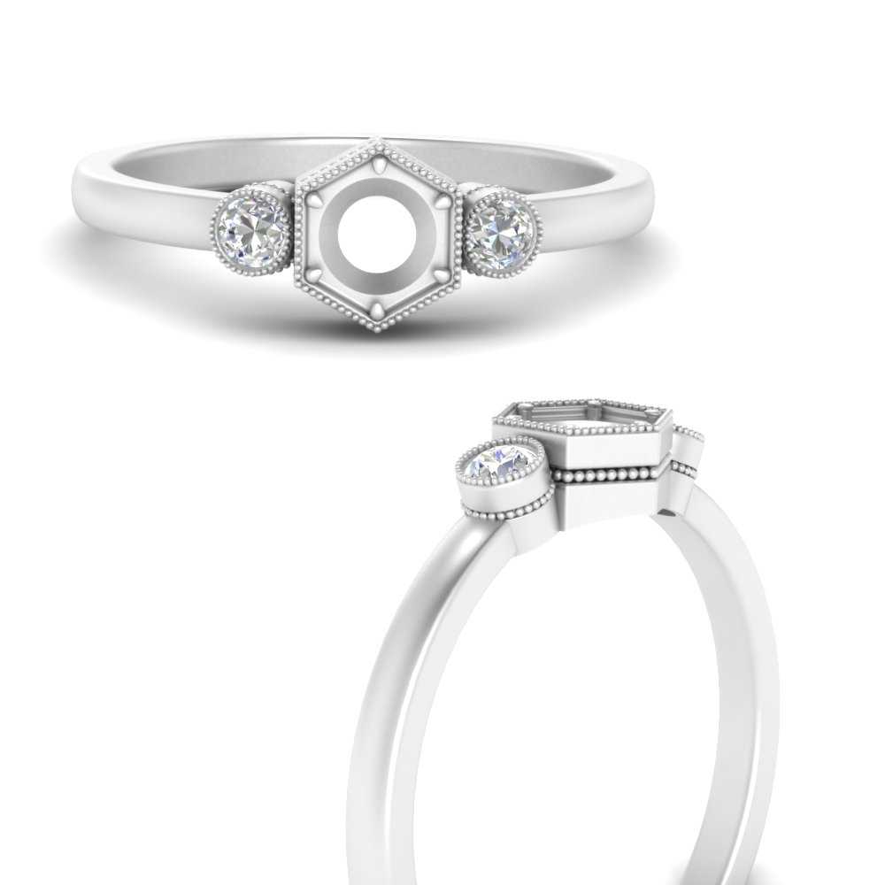 hexagon-bezel-semi-mount-diamond-engagement-ring-in-FD9744SMRANGLE3-NL-WG