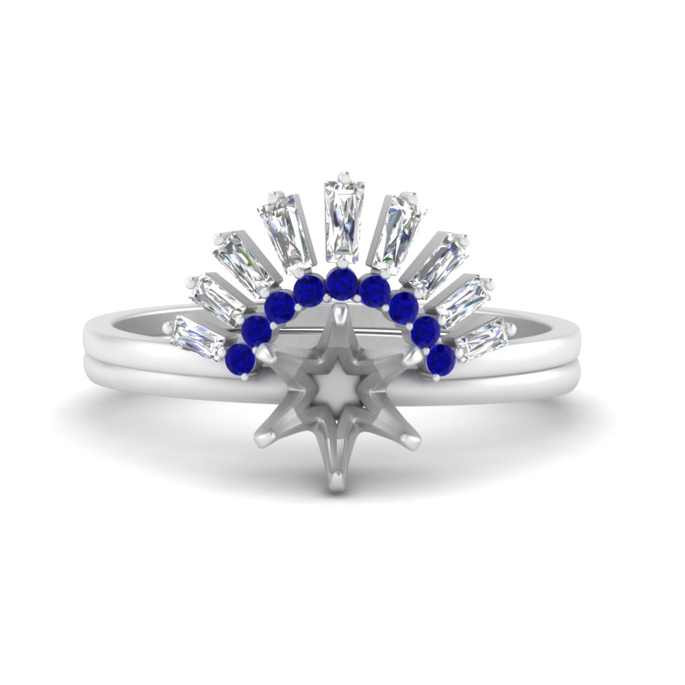 crown-diamond-semi-mount-engagement-wedding-ring-set-with-sapphire-in-FD9789SMRGSABLANGLE2-NL-WG