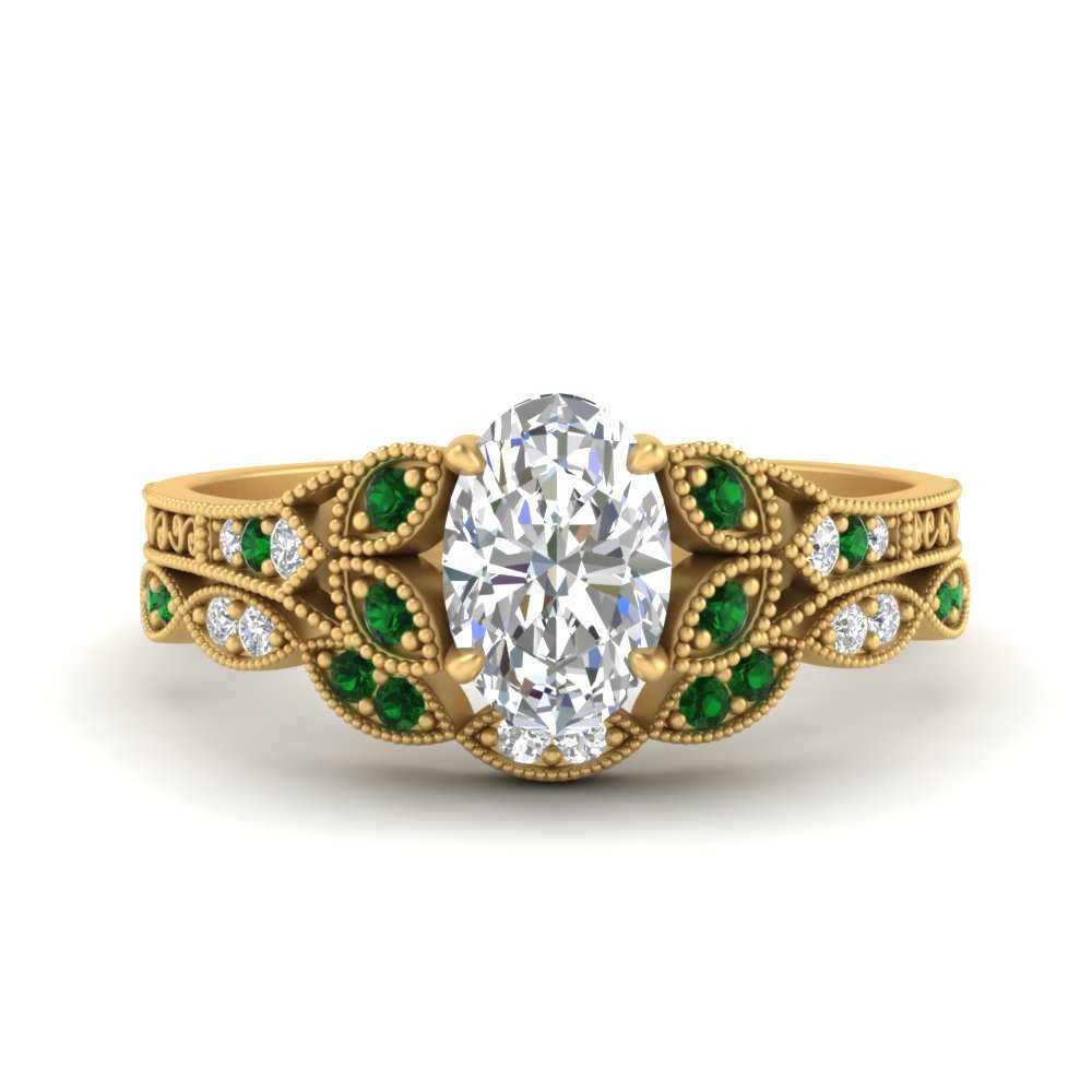 split-band-antique-oval-shaped-emerald-wedding-ring-set-in-FD9816OVGEMGR-NL-YG