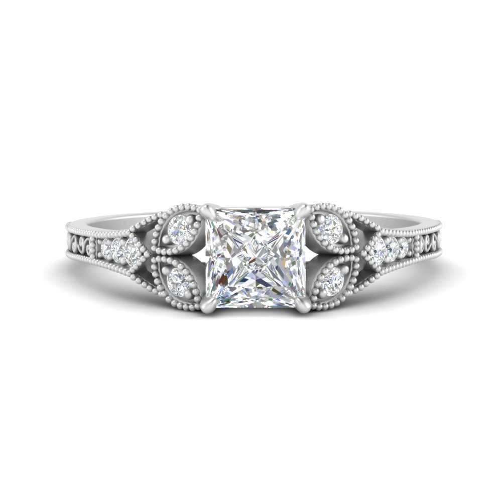 split-band-antique-princess-cut-diamond-engagement-ring-in-FD9816PRR-NL-WG