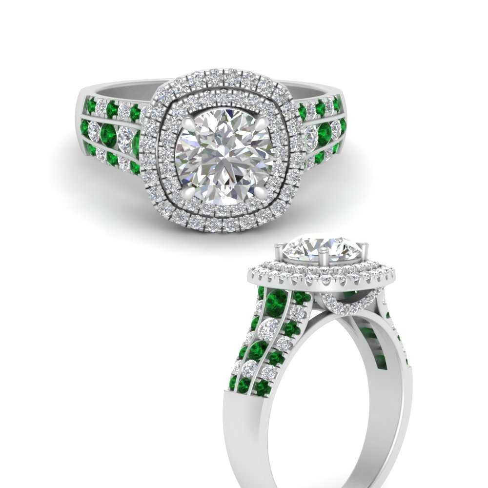 Expensive on sale emerald rings