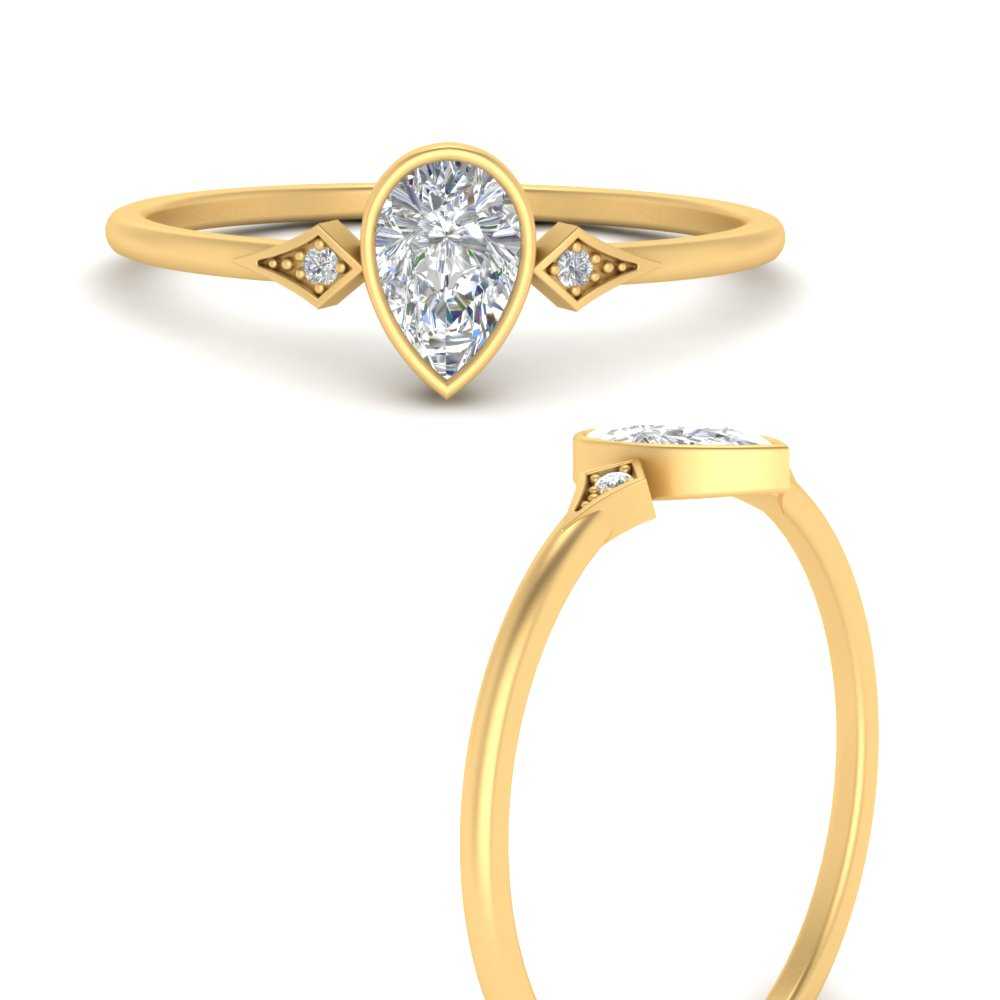 pear-shape-bezel-three-stone-diamond-engagement-ring-in-FD9826PERANGLE3-NL-YG