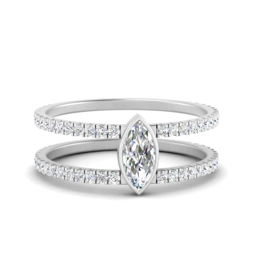 marquise-bezel-set-diamond-engagement-ring-in-FD9834MQR-NL-WG