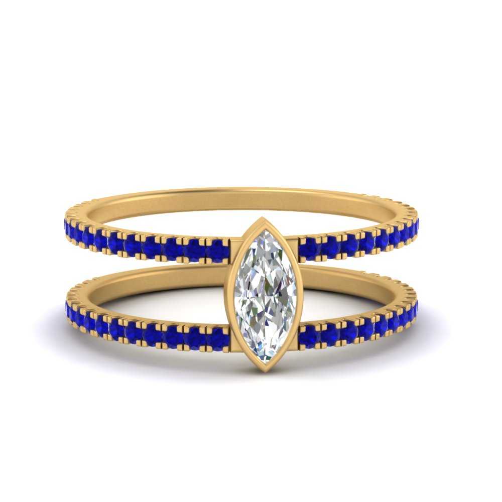 marquise-bezel-set-sapphire-engagement-ring-in-FD9834MQRGSABL-NL-YG