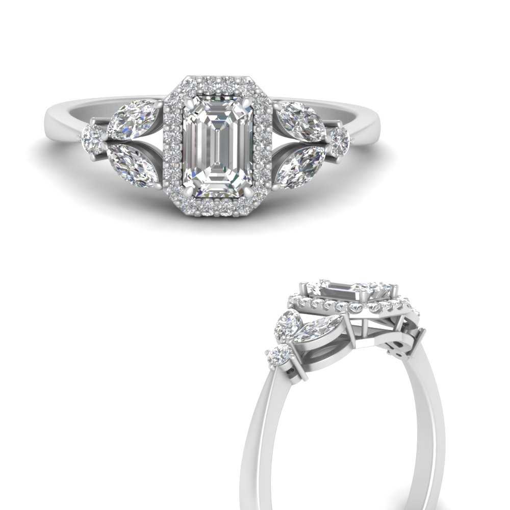 marquise-and-emerald-cut-halo-diamond-engagement-ring-in-FD9841EMRANGLE3-NL-WG