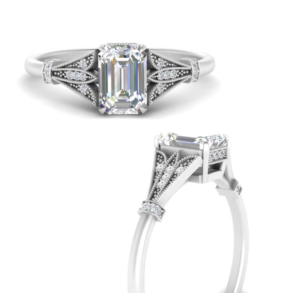 emerald-cut-antique-delicate-diamond-engagement-ring-in-FD9842EMRANGLE3-NL-WG
