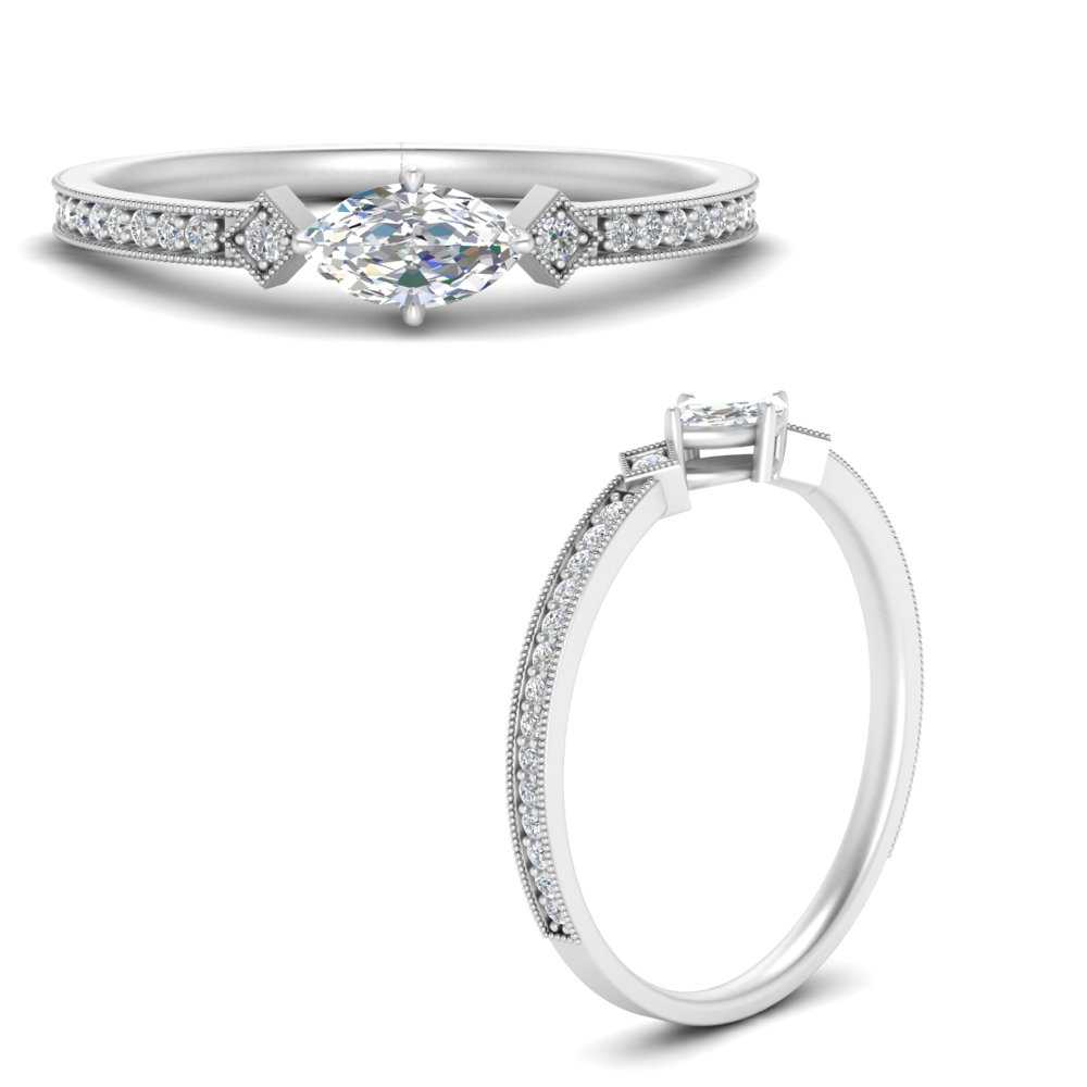 east-west-delicate-marquise-diamond-engagement-ring-in-FD9843MQRANGLE3-NL-WG