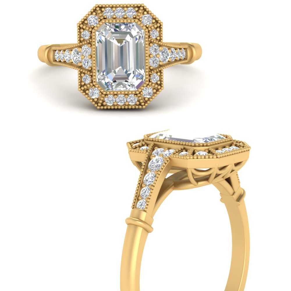 elongated-vintage-emerald-cut-diamond-engagement-ring-in-FD9847EMRANGLE3-NL-YG