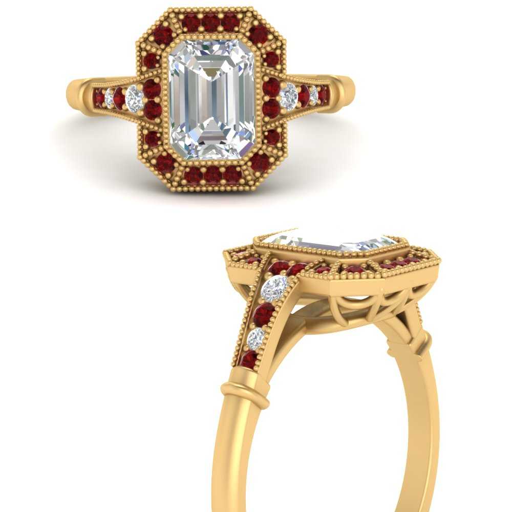 elongated-vintage-emerald-cut-ruby-engagement-ring-in-FD9847EMRGRUDRANGLE3-NL-YG