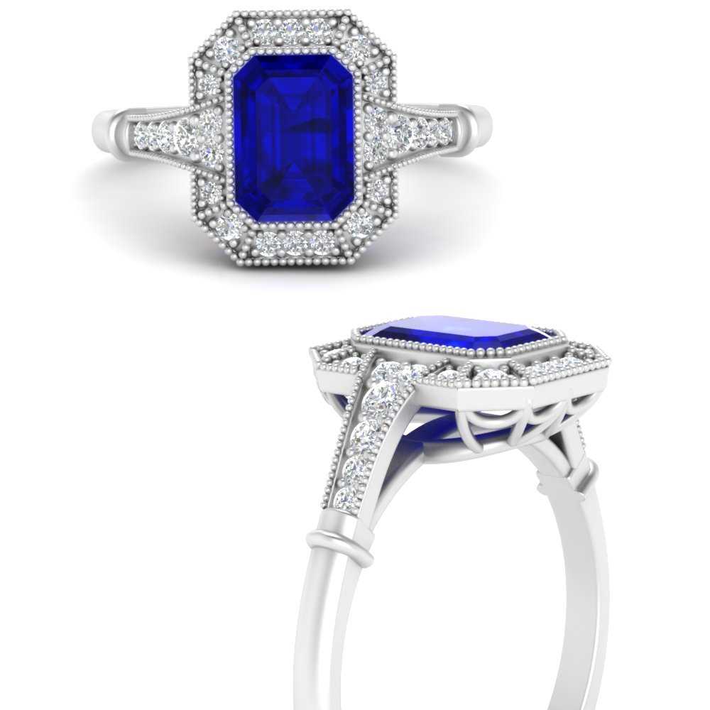 sapphire-emerald-cut-vintage-engagement-ring-in-FD9847EMRGBSANGLE3-NL-WG