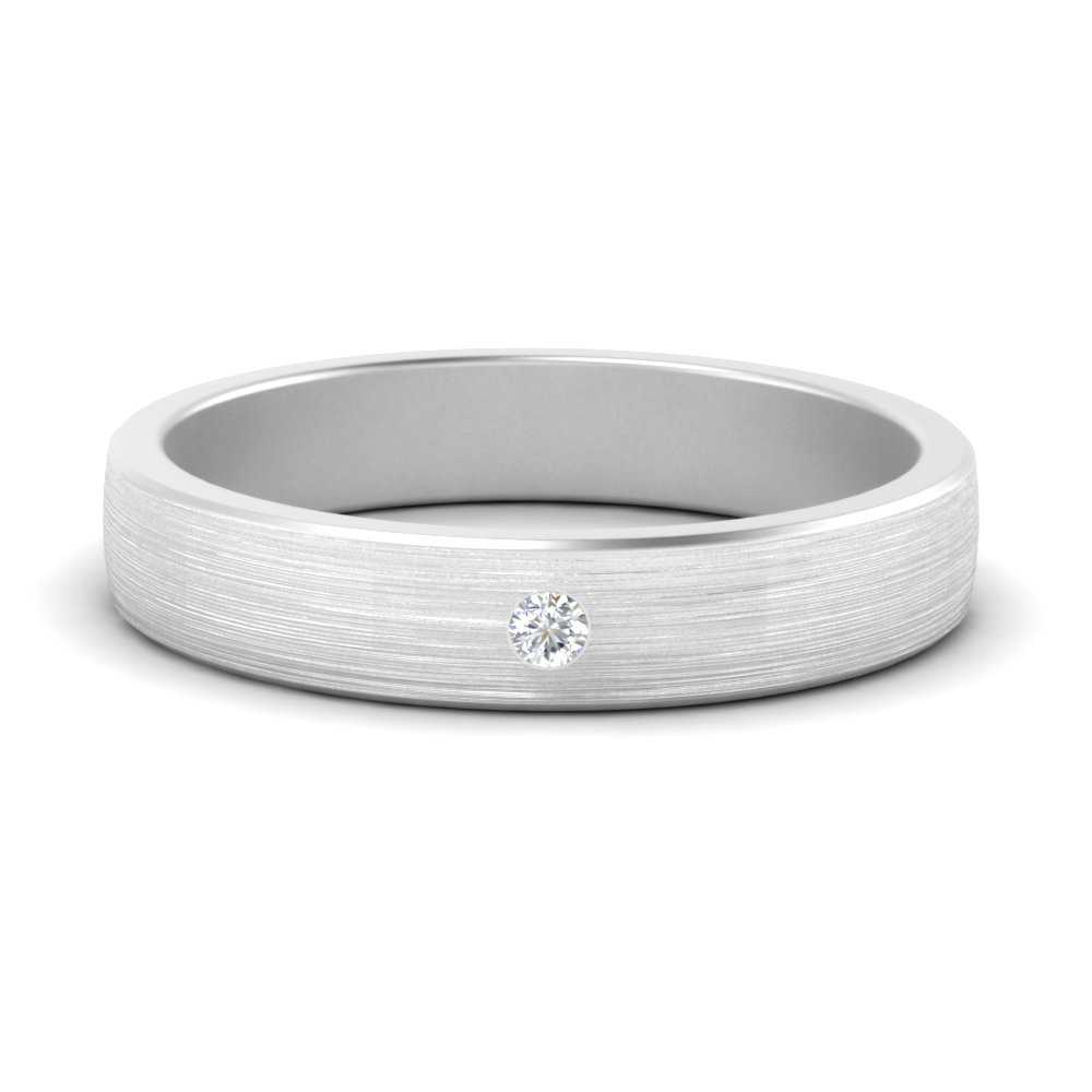 Male on sale simple ring