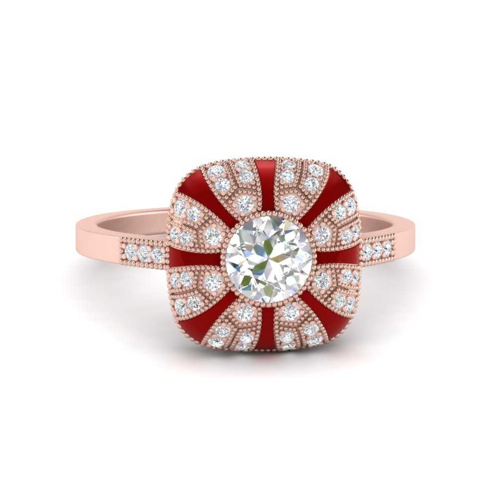 bezel-set-red-enamel-round-big-engagement-ring-in-FD9883RORGRUDR-NL-RG