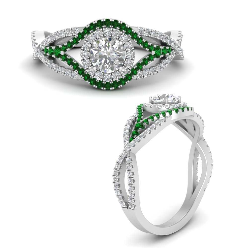 intertwined-halo-round-pave-emerald-engagement-ring-in-FD9914RORGEMGRANGEL3-NL-WG