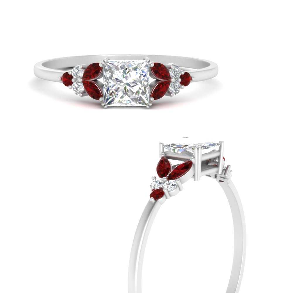 Ruby hot sale princess cut