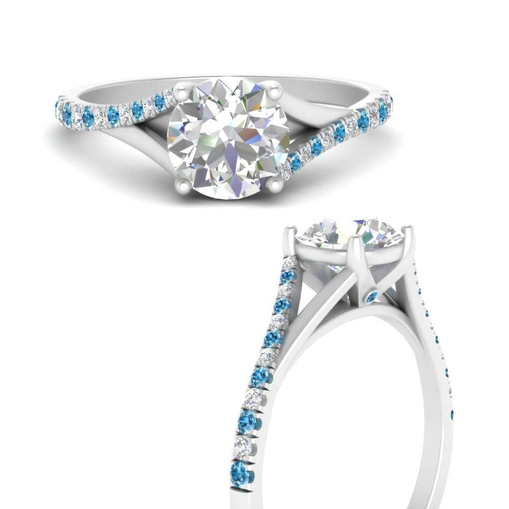 split-shank-pave-round-engagement-diamond-ring-with-blue-topaz-in-FD9963RORGICBLTOANGLE3-NL-WG