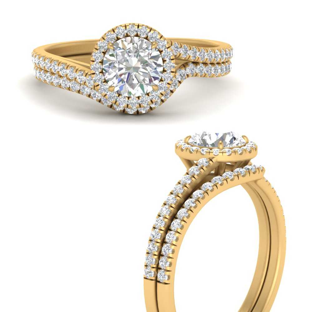 twisted-halo-round-diamond-wedding-ring-set-in-FD9969ROANGLE3-NL-YG