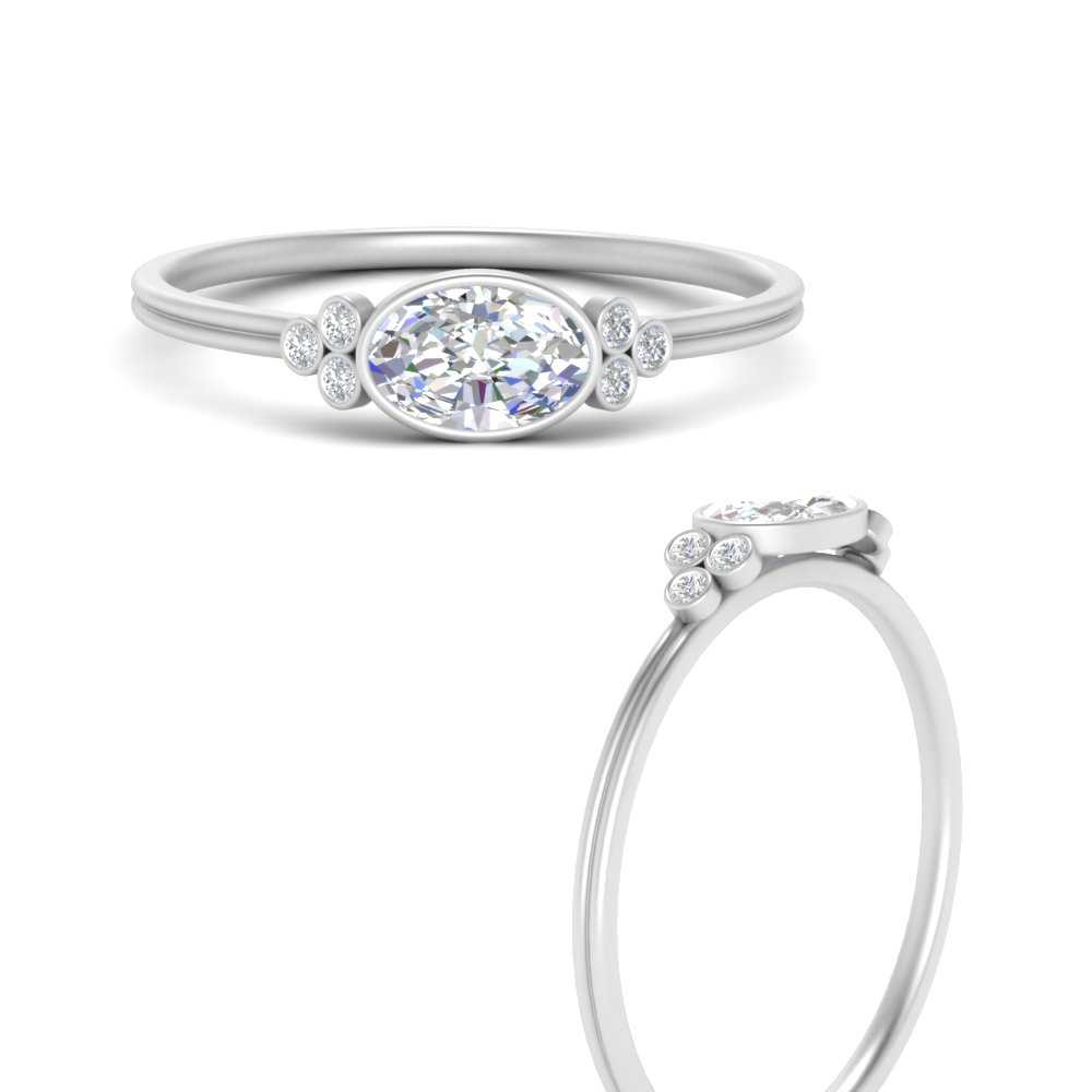 Oval Cut Engagement Rings – Melanie Casey