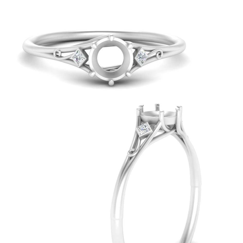 cathedral-art-deco-semi-mount-diamond-engagement-ring-in-FD9985SMRANGLE3-NL-WG