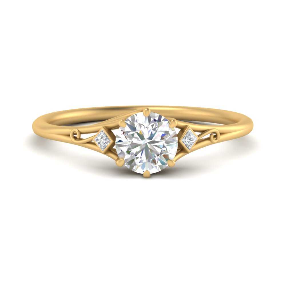 Petite Engagement Rings