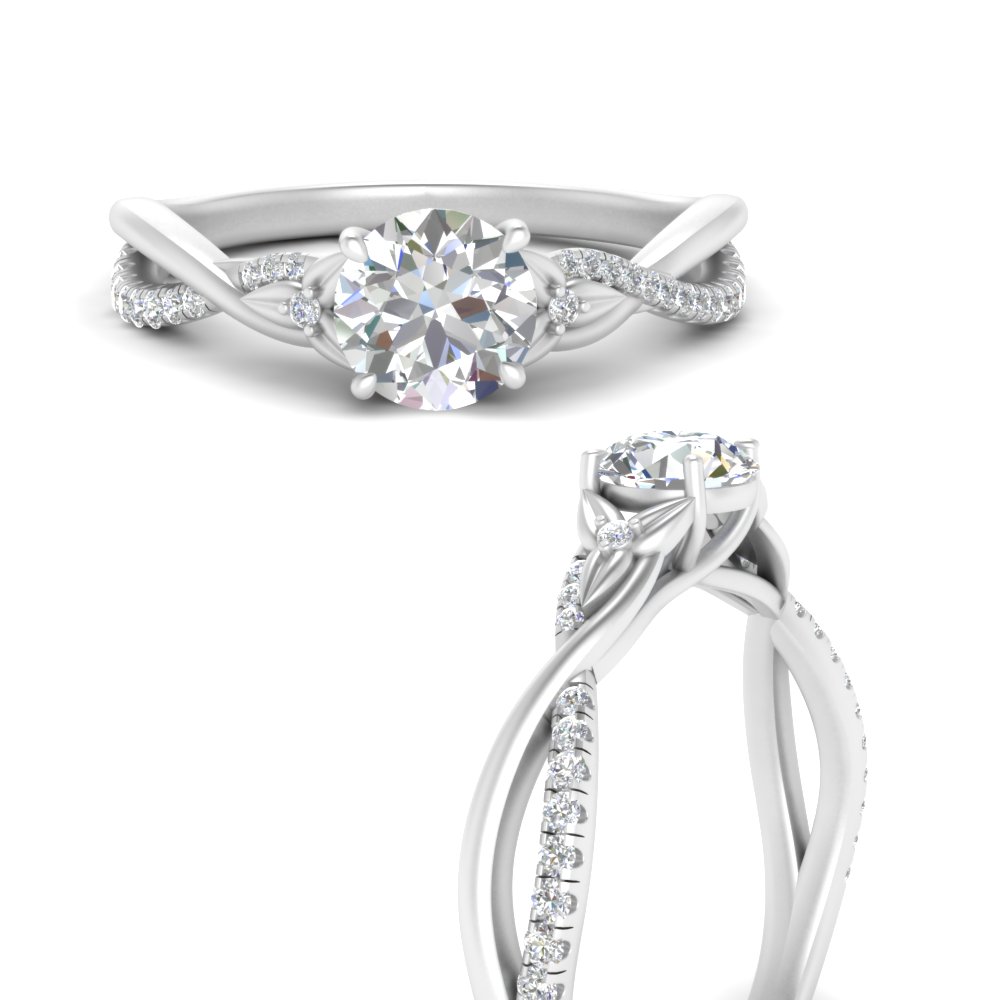 infinity-daisy-floral-round-cut-diamond-engagement-ring-in-FD9986RORANGLE3-NL-WG