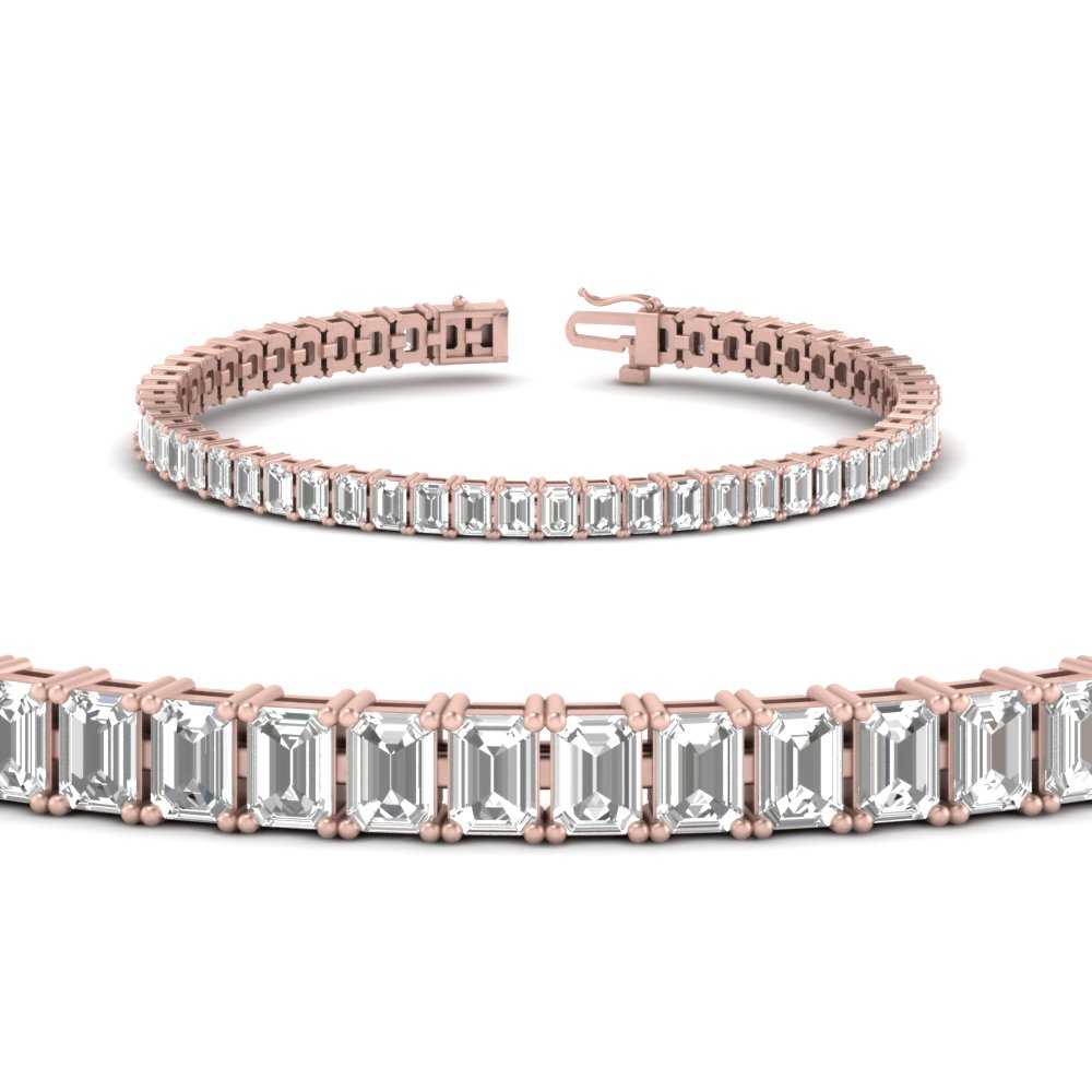 8-carat-emerald-cut-tennis-diamond-bracelet-in-FDBRC10252-0.15CT-NL-RG