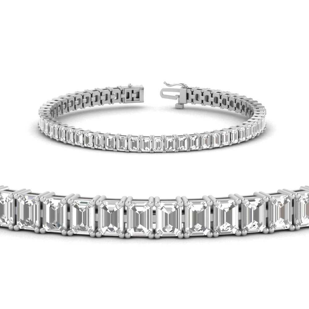 8-carat-emerald-cut-tennis-diamond-bracelet-in-FDBRC10252-0.15CT-NL-WG