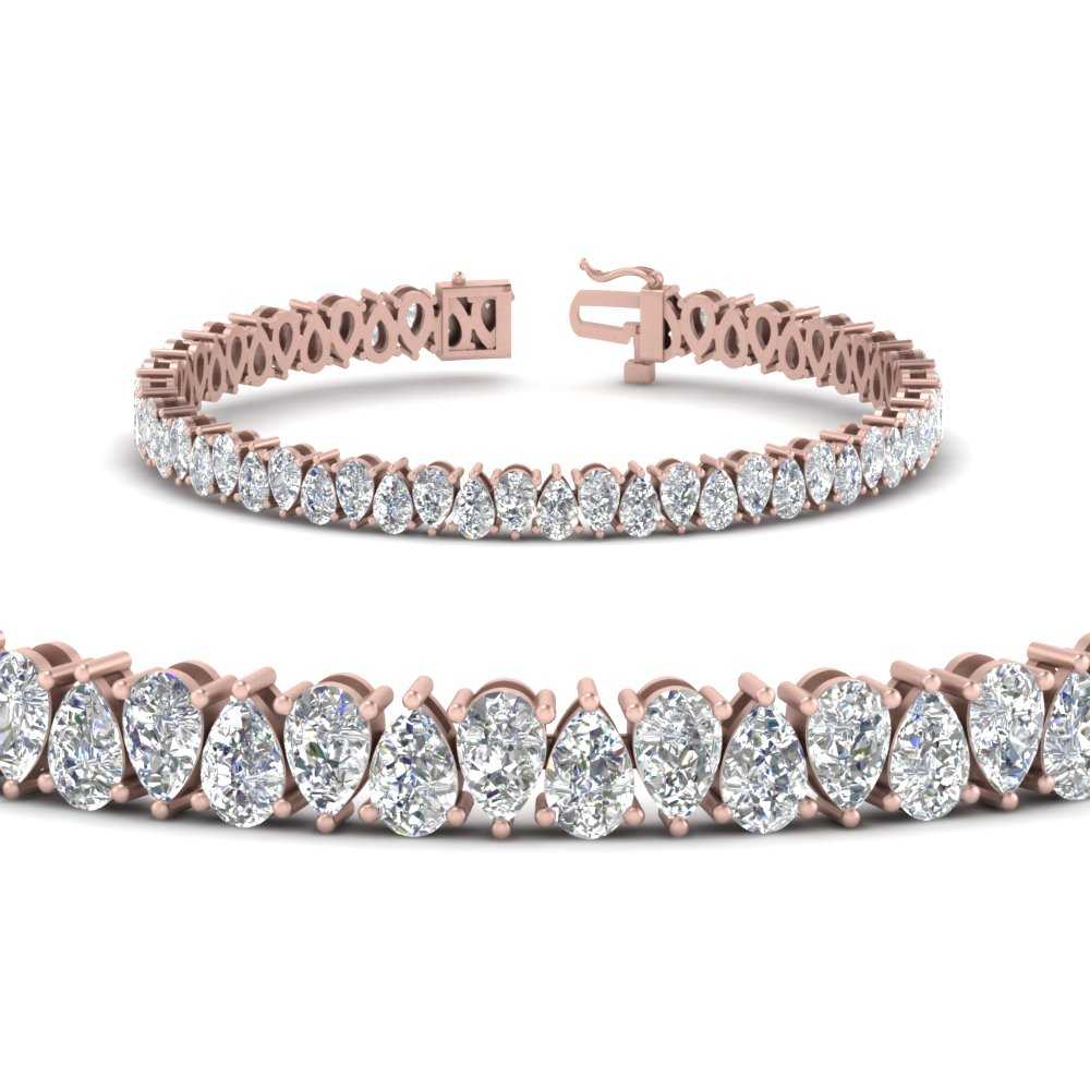 pear-shaped-tennis-bracelet-11-carat-in-FDBRC10331-20CT-NL-RG