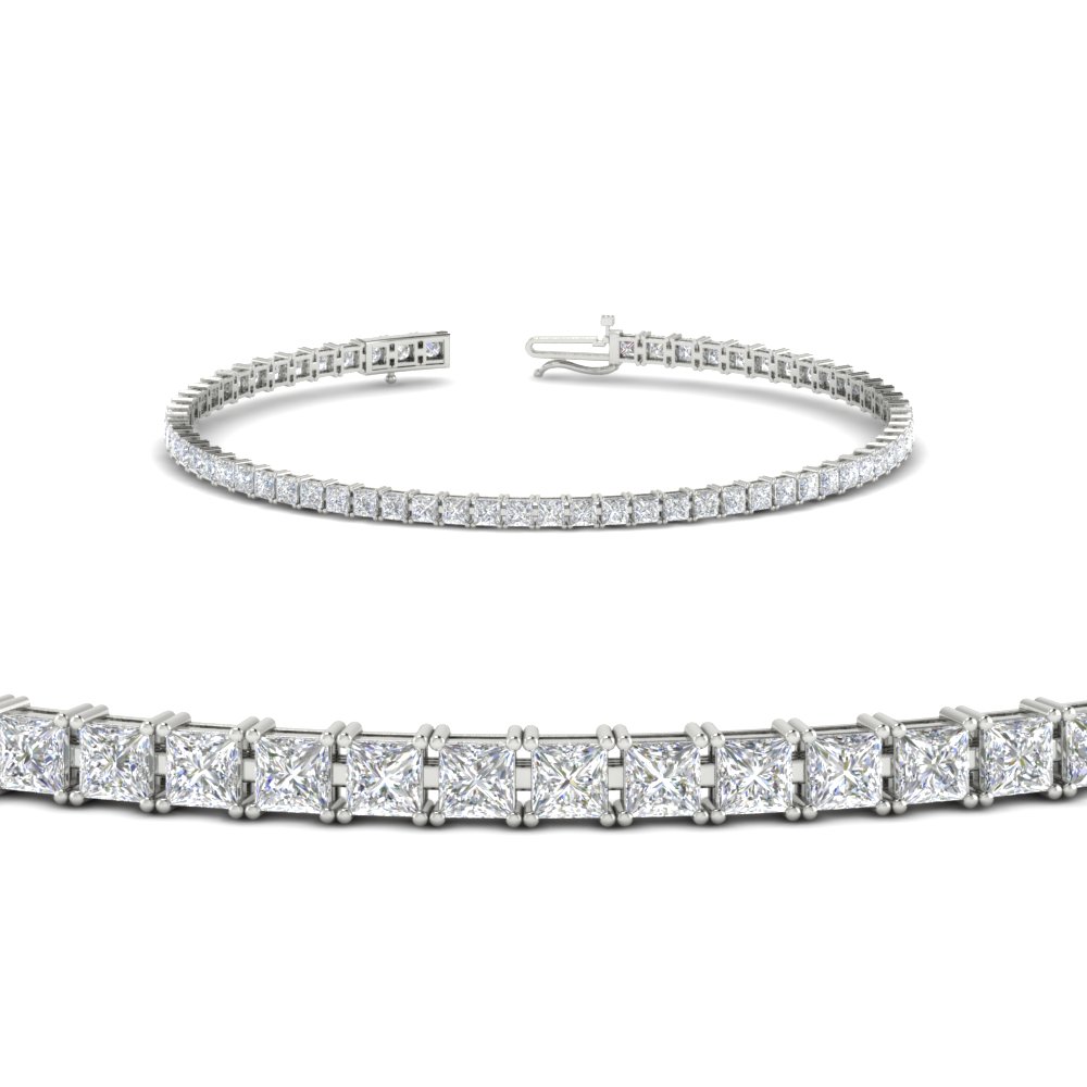 4-ct-princess-diamond-tennis-bracelet-in-FDBRC10450PRANGLE2-4.00CT-NL-WG