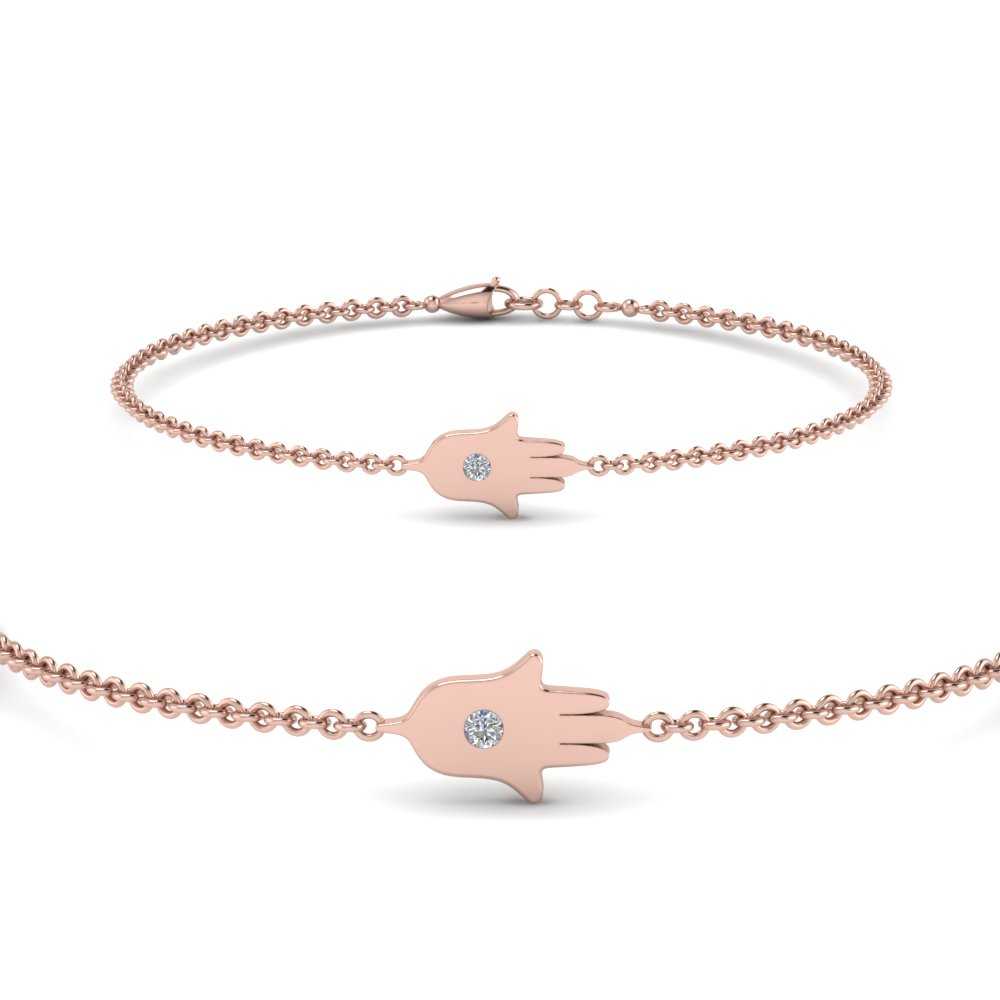 Men Hamsa Hand Decor Bracelet Stainless Steel Jewelry Gift For Men  Fashionable | SHEIN