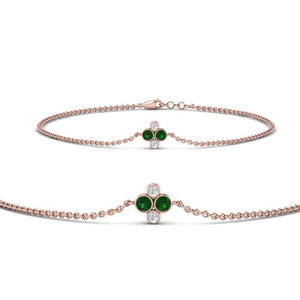 chain-four-diamond-stacking-bracelet-with-emerald-in-FDBRC9628GEMGRANGLE2-NL-RG